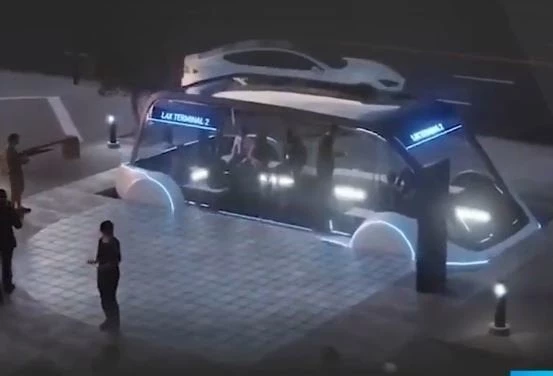 H υπόγεια συγκοινωνιακή σήραγγα του Έλον Μασκ: Από επιστημονική φαντασία, έγινε πραγματικότητα – Δείτε βίντεο